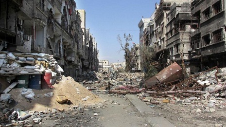 Red Cross calls for immediate access for aid to embattled Palestinian camp in Syrian capital